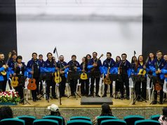 Tocancipá vibró con la música andina de la Estudiantina de Cundinamarca