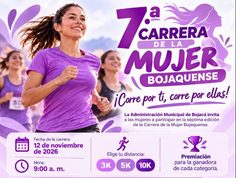 7.ª Carrera de la Mujer Bojaquense