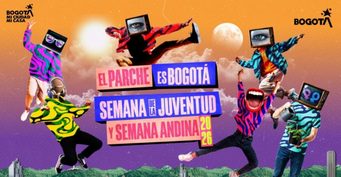 Bogotá celebra la Semana de la Juventud con arte, deporte y oportunidades para los jóvenes
