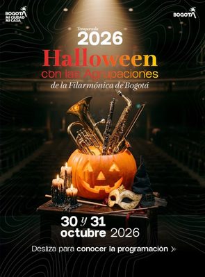 Bogotá celebrará Halloween con conciertos de la Filarmónica