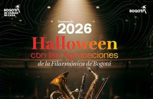 Bogotá celebrará Halloween con conciertos de la Filarmónica