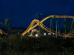 Bogotá inauguró Rallus, su nueva montaña rusa en Salitre Mágico