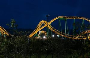 Bogotá inauguró Rallus, su nueva montaña rusa en Salitre Mágico