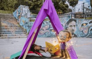 Bogotá lleva a Rin Rin Renacuajo y otros personajes de Pombo a sus calles históricas