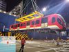 Bogotá recibe el tren número 21 de la Línea 1 del Metro