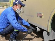 CAR evalúa emisiones de buses intermunicipales en cinco municipios de la Sabana