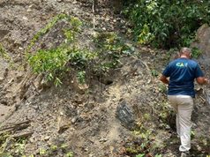 CAR suspende cantera en San Cayetano por riesgo para la vía hacia Paime