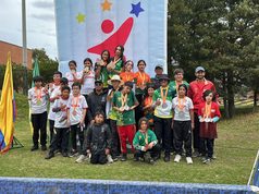 Chía reunió a más de 350 deportistas en finales departamentales