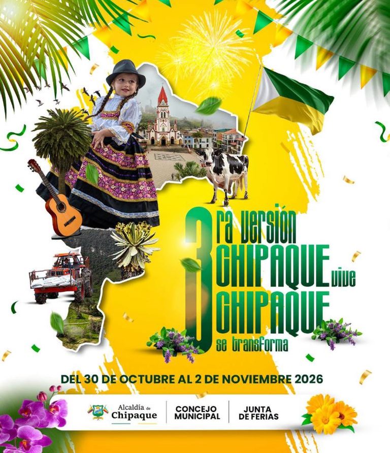 Chipaque prepara cuatro días de celebración por sus 426 años ...