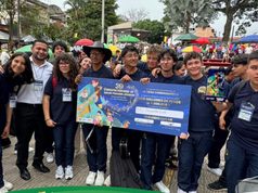 Chocontá ocupó el segundo lugar en concurso nacional de bandas juveniles