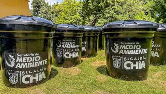 Convocatoria para entregar tanques de recolección en Chía