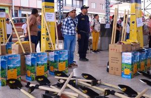Cundinamarca apoya a 520 grupos de jornaleros