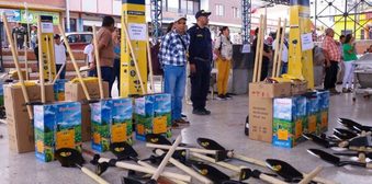 Cundinamarca apoya a 520 grupos de jornaleros