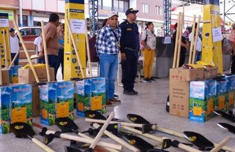 Cundinamarca apoya a 520 grupos de jornaleros