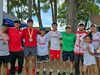 Funza conquista cuatro medallas en el Babytenis de Campo en Chía