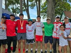 Funza conquista cuatro medallas en el Babytenis de Campo en Chía
