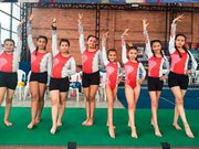 Funza conquistó 31 medallas en el Festival de Festivales de Gimnasia Artística en Chía