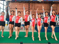 Funza conquistó 31 medallas en el Festival de Festivales de Gimnasia Artística en Chía
