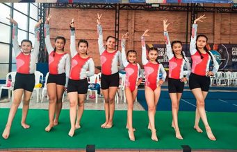 Funza conquistó 31 medallas en el Festival de Festivales de Gimnasia Artística en Chía
