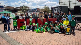 Funza dio apertura a la Semana de Ambiente