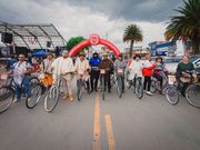 Funza rescató la memoria histórica con exposición de bicicletas antiguas