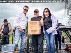 Funza rindió homenaje a sus campesinos
