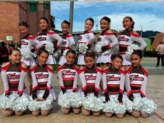 Funza se coronó campeón del Festival de Festivales de Porrismo