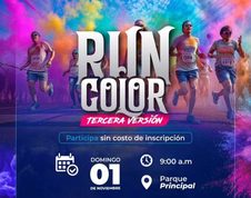 Gachancipá realizará la tercera edición de la carrera Run Color