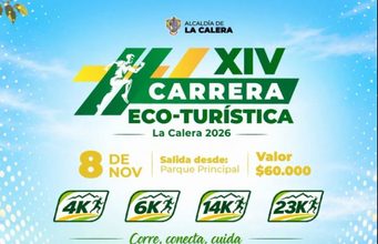 La Calera realizará la XIV Carrera Eco-Turística