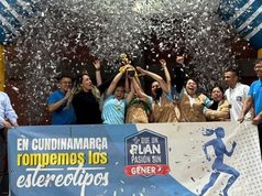 Más de 4.500 mujeres participaron en encuentros deportivos en Cundinamarca