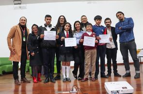 Sibaté reconoció el talento estudiantil en concurso de cuento y poesía