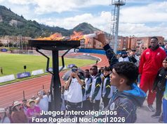 Sopó recibe los Juegos Intercolegiados de Atletismo 2026