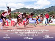 Sopó recibió a más de 350 atletas en los Juegos Intercolegiados