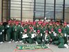 Tenjo conquista el premio a Mejor Coreografía en encuentro regional de bandas